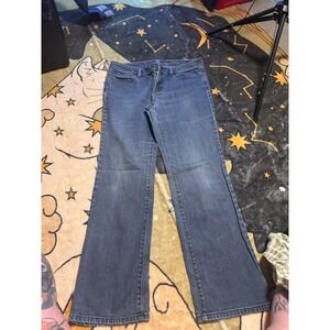 LOFT Women's Blue Boot Cut Jeans